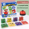 Classic Childrens Rubiks Cube Interactive Puzzle Toy With Expressive Face Blocks For Parentchild Play