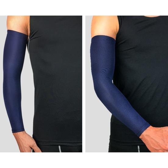 Баскетбольная защита для рук, компрессионный рукав для мышц, защита от УФ-солнца, чехол для рук для мужчин и женщин, охлаждающий компрессионный рукав для рук