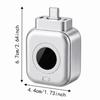 140W Auto Disconnect Charger Adapter Type-C Auto Power Cut-Off Protectors  for Laptops