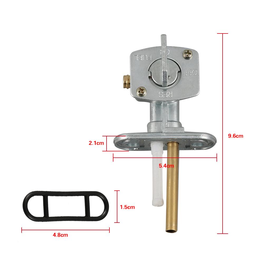 Pump Fuel Gas Cock Valve   1986‑2004 for   KLF 300 Bayou, High Quality Replacement, Easy Installation