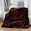 2025 New Style Colour Gold Marble Luxurious Blanket,Soft Throw Blanket for Home Bedroom Bed Sofa Travel Picnic Cover Kid Gift