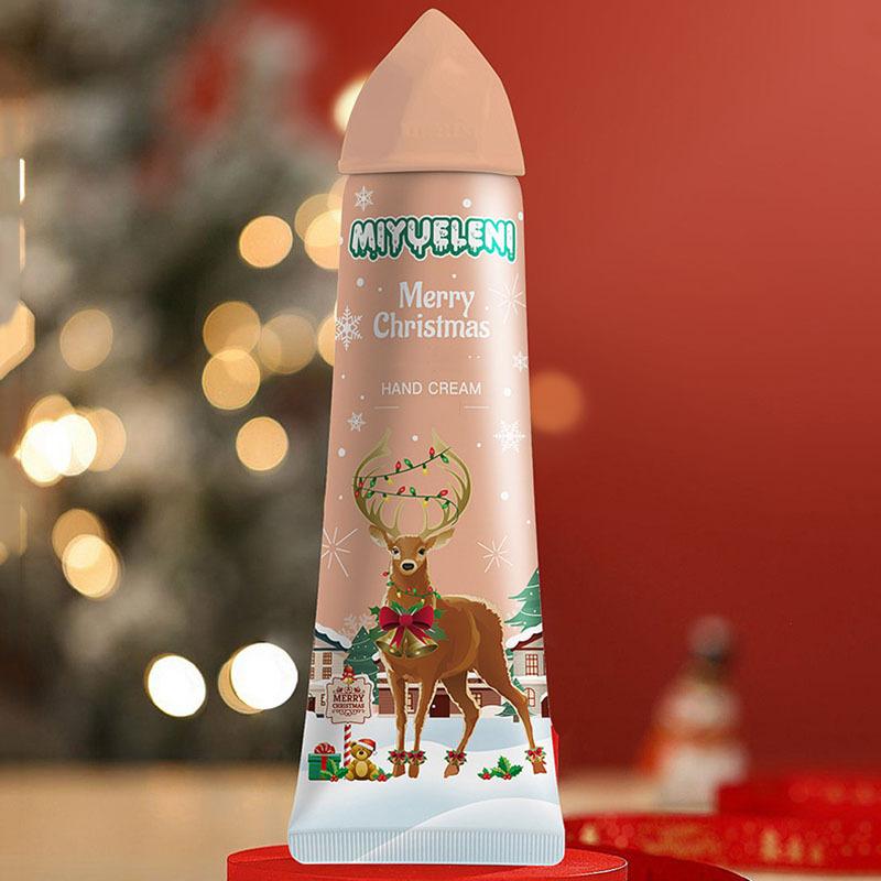 Набор кремов для рук Christmas Edition, 5 упаковок увлажняющей и питательной формулы, нежирный, но освежающий