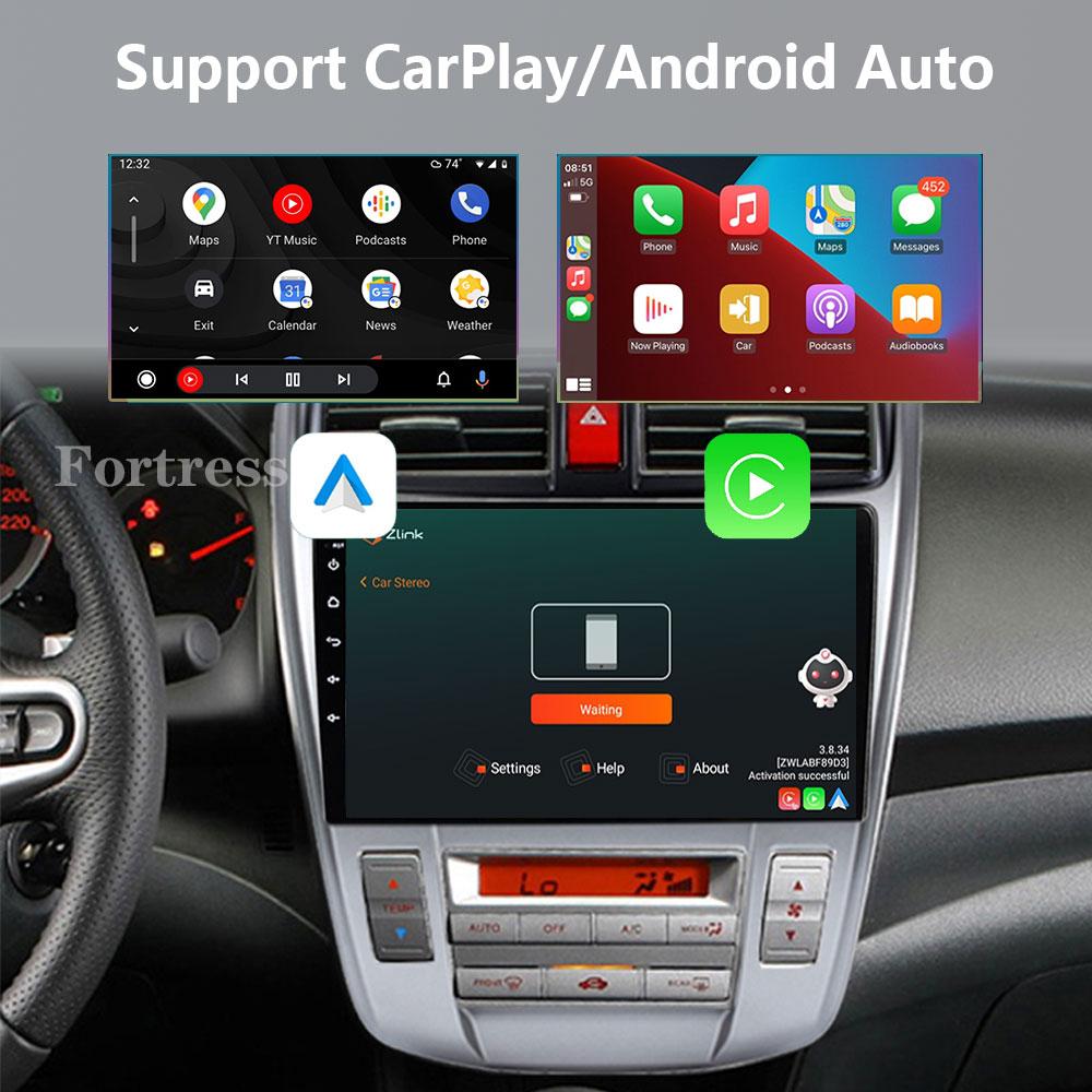 2 Din Car Radio Android Carplay Stereo For Honda City 2008 2010 2011 2012 2013 Мультимедиа HD Экран Автомагнитола Головное Устройство Wifi