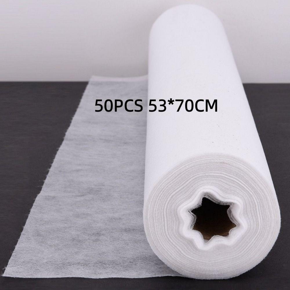 50pcs/roll Thin Disposable Bed Sheets Universal Protective Bed Sheets For Tattoo Parlor