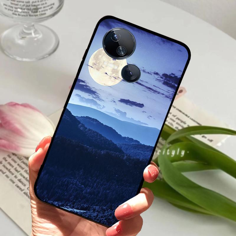 Для Tecno Spark 10 5G Чехол Ударопрочный Мягкий ТПУ Силиконовый Чехол для Телефона Для Tecno Spark 10 5G Funda Spark10 5G Новый KI8 Capa Мультяшный