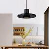 Современный светодиодный черный каменный подвесной светильник в скандинавском стиле, креативный светодиодный светильник для ресторана, бара, кафе, прикроватная лампа для спальни