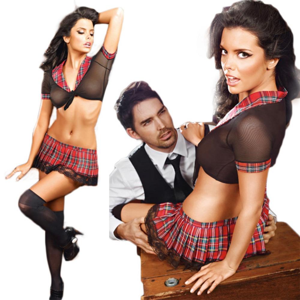 Внешняя торговля европейское и американское сексуальное нижнее белье сексуальная прозрачная студенческая одежда матросская одежда короткая юбка маленькая грудь униформа соблазнительный комплект кто