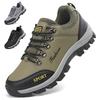 Men’s Hiking Shoes Outdoor Trekking Sneakers Lace-up Travel Camping Mountain Trainers Hunting Tactical Boots Male Wading Shoes