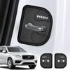 2/4 шт. Силиконовая защитная крышка для замка двери автомобиля для Volvo Rdesign XC60 XC90 V40 V50 V60 S60 S80 S90 T6 AWD