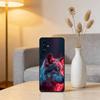 Чехол для телефона с тематикой Дикого Волка для Samsung S25, S24, S21, S22, S23, S30, Ultra, S20, Plus, Fe, Lite, Note, 10, Черный чехол