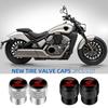 2Pcs Motorcycle Accessories For HONDA Hornet CB600F CB600 CB599 Goldwing gl1800 Hornet 600 Tire Valve Air Port Stem Cover Caps ydcp00