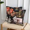 Anime Attack On Titan Zeke Yeager 2 Pcs Square Pillowcase Pillow Cover Cushion Zip Decorative Comfort Throw Pillow For Home