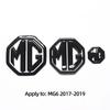 Car Front Hood Trunk Steering Wheel Badge Stickers No Disassembly Required  For MG 5 6 7 ZS HS MG5 R Scorpio MG6 PRO MG4 EV ONE UU333