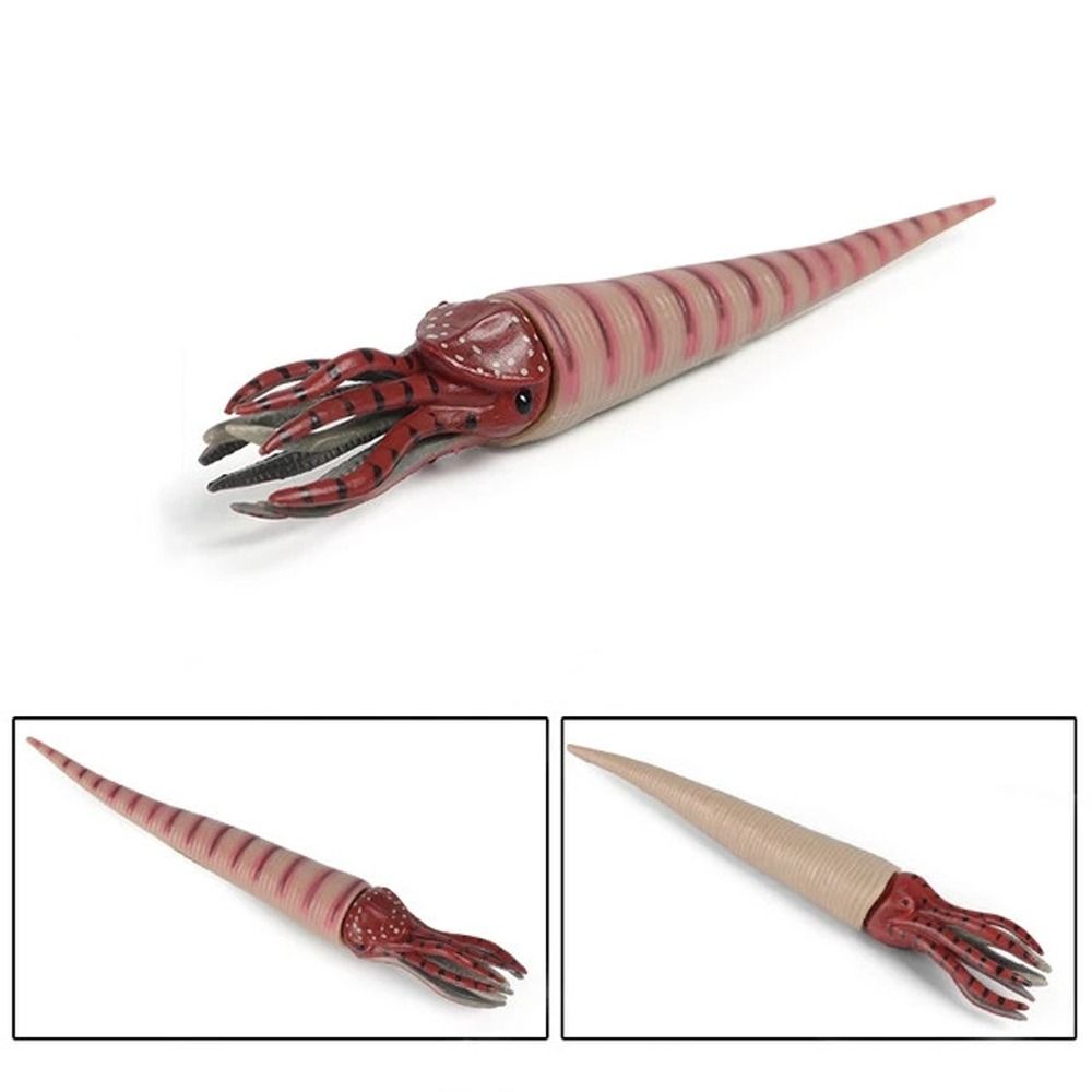 Prehistoric Ocean Animal Figure Nautilus Trilobite Figure Marine Life Figurines Children Gift