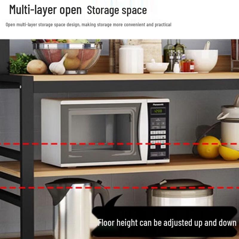 BieYing Modern Multi-functional Kitchen Storage Cabinet
