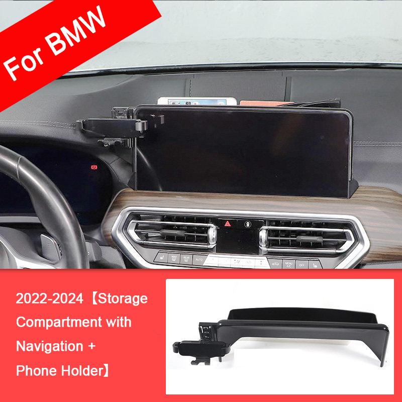 For BMW X3 X4 G01 G02 2018-2024 Carbon Fiber Center Console Panel Cover Gear Shift Frame Replacement Durable Trim Car Accessorie