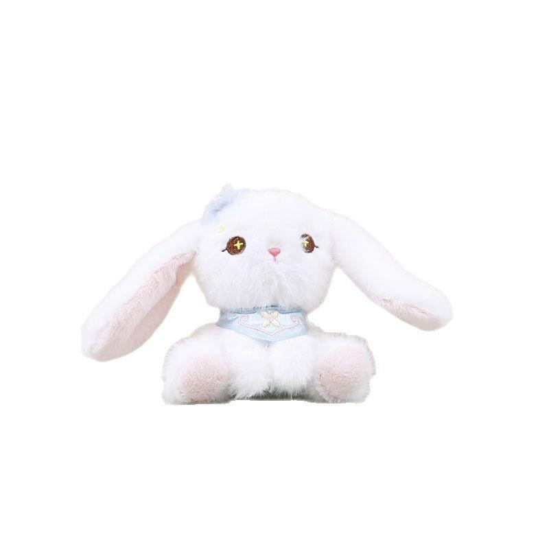 Плюшевый кролик мягкая игрушка с набивкой из полипропиленового хлопка для декора и подарков кукла брелок