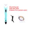 3D Ручка Печать Карандаши Художественный Ремесленный Принтер PLA Нить 3D Рисунок Печать Для Детей Творческий Для Рисования Краска Подарки На День Рождения Праздник