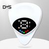 2 In 1 Guitar Tuner And Guitar Pick Digital Guitar Pick with LED Screen Display Guitar Pick Plectrum with 12 Equal Temperaments Musical Note
