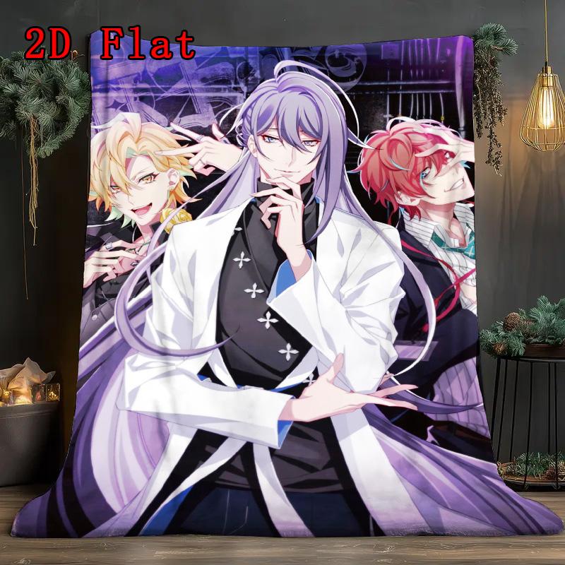 Hypnosis Mic 2D Flat Pattern Flannel Blanket High quality All Seasons Warmth and Comfort Perfect for Christmas Gifts.NMT0928533