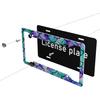 Mermaid License Plate Frame 2 Pack Universal US Car Plate Holder Cover Accessories Decor With Screw For Women Man 12.3 X 6.3 Inch