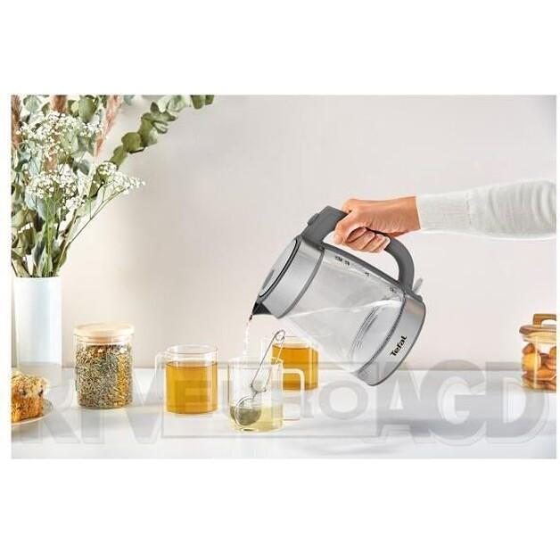 Tefal Glass Electric Kettle KI740B30