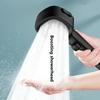 High Pressure Shower Head Water Saving 3 Modes Shower Heads Adjustable One-Key Stop Water Massage Sprayer Bathroom Accessories