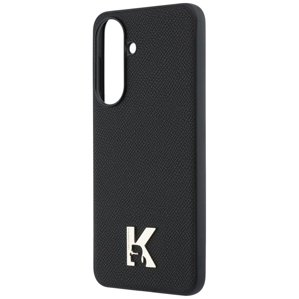Karl Lagerfeld Karl Head Logo Case for Samsung Galaxy A37 5G Black