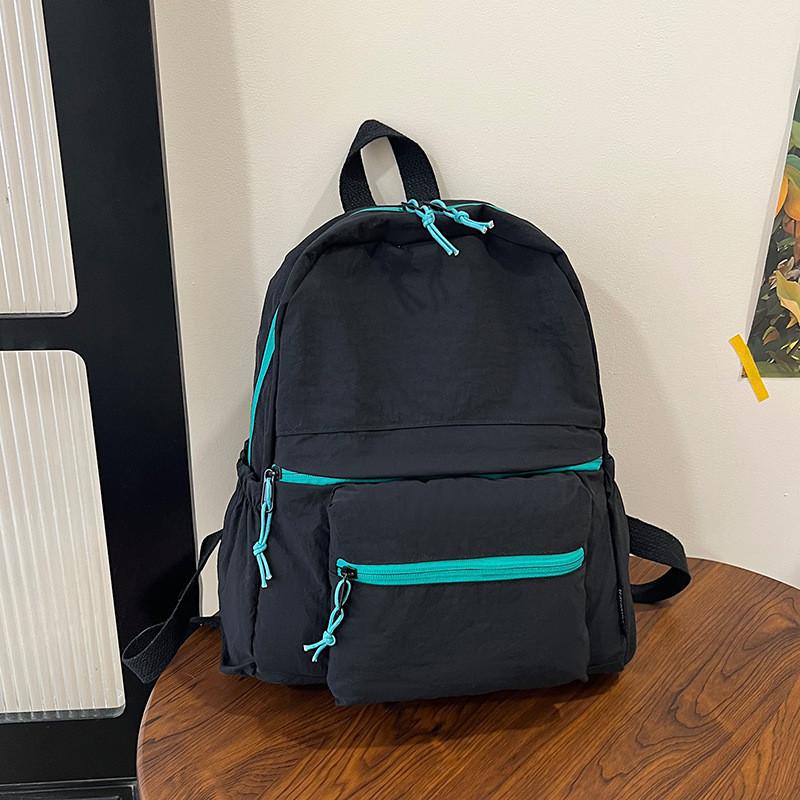 Trendy Fashion Backpack With Polyester Lining And Seam Stitching For Travel And School