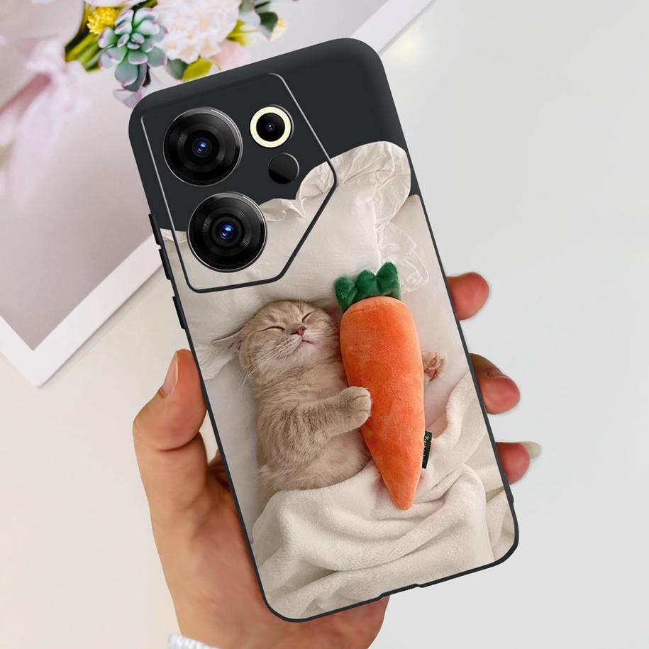 Для Tecno Camon 20 Premier Чехол CK9n Ударопрочный Чехол Модный Цветок Мягкий Силикон Чехлы Для Телефона Для Camon 20 Premier Бампер Coque