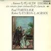 LP Record PAUL TORTELIER, ROBERT VEYRON LACRO - Vivaldi: Sonatas for Cello and Harp OS563R COLUMBIA 1965 Japan Obi Classical Used