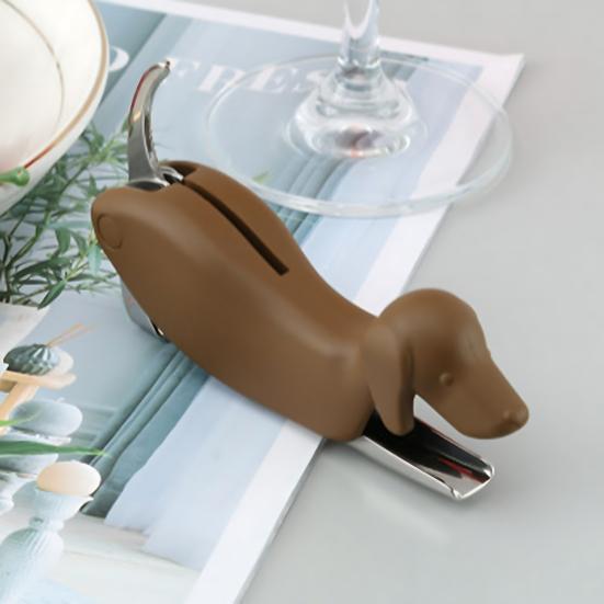 Красное вино Открывалка для бутылок Нержавеющая сталь Форма собаки Винный ключ Открывалка для пива Нож для фольги Набор для вечеринки