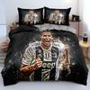 World Cup Star Bedding Three-Piece Set 90-120G Abrasive Cloth 3D Digital Printing
