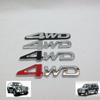 General Motors 4WD Декоративная наклейка с надписью для внедорожника, модифицированный кузов, дверь багажника, для Mitsubishi, для Jeep