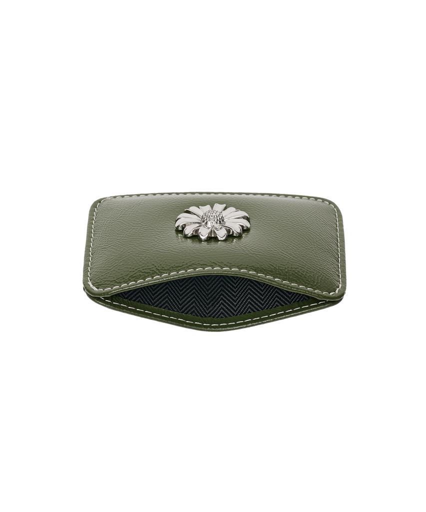 Lemasque Daisy Slim Mini Держатель для транспортной карты Хаки