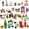 LEGO Друзья LEGO Friends Адвент-календарь 41706 Игрушечный блок Подарок на праздничную годовщину для девочек от 6 лет