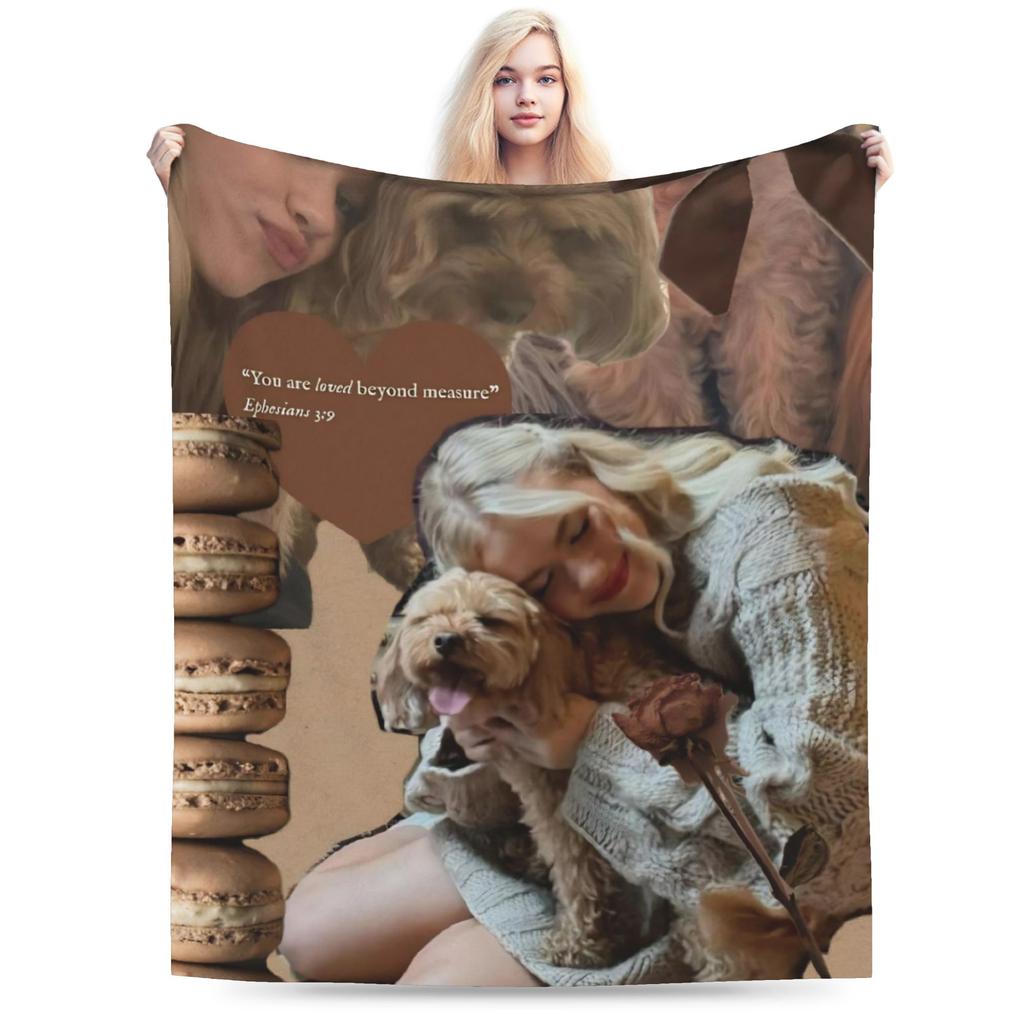 Freyas Skyes Singer Tour 2026 Blanket Multiple Sizes Soft and Lightweight Throw Blankets for Sofa Couch and Bed
