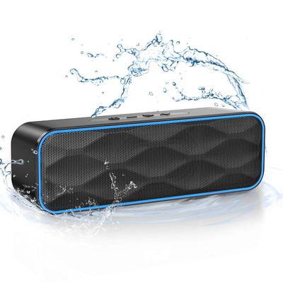 Беспроводной Bluetooth IPX7 Портативный динамик для ванны, Bluetooth TWS-подключение, Динамик, Водонепроницаемый, Стерео, Динамик, Встроенный микрофон, Функция, Два телефона