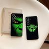Superhero H-Hulk Phone Case For Samsung S 24 Fe 25 Ultra Plus 20 Lite 21 30 22 23 24 22 Ultra 5G Fundas