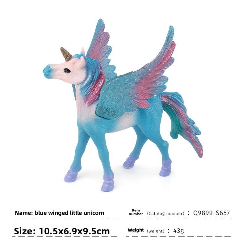 Unicorn Mythology Figurine Collectible Pvc Model For Kids And Decor
