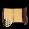 Notebook Classic Retro Style Replaceable Blank Paper Notepad Leather Diary Book Notebook Sketchbook