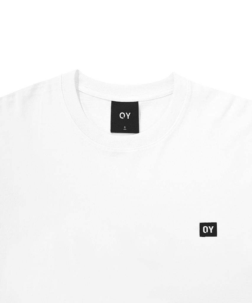 OHY Blaze Логотип Лонгслив - Белый