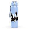 1PC Eagle Bird A B 750ml sports water bottle leakproof straw lid outdoor office home