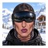 Новинка Лыжная маска с лицом старика, Смешная реалистичная 3D-печать, Зимняя ветрозащитная маска-балаклава на все лицо, Солнцезащитные очки не включены