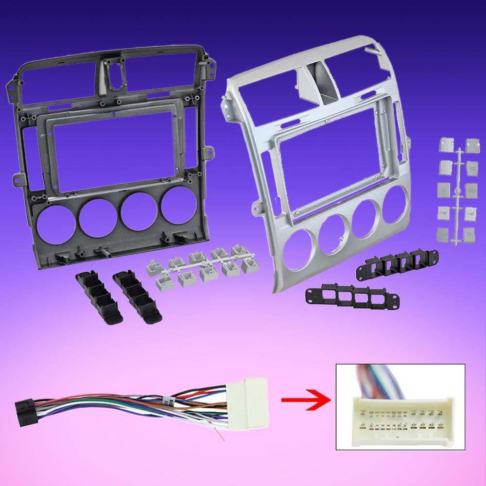 2 DIN Android автомобильное радио для KIA Carnival 2002-2006 мультимедийный проигрыватель головное устройство стерео GPS навигация WIFI 1+16 ГБ