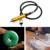 Flexible Shaft Tube Extension with 0.3-6.5mm Drill Chuck for Dremel Die Grinder Hand Drill Electric Rotary Tools