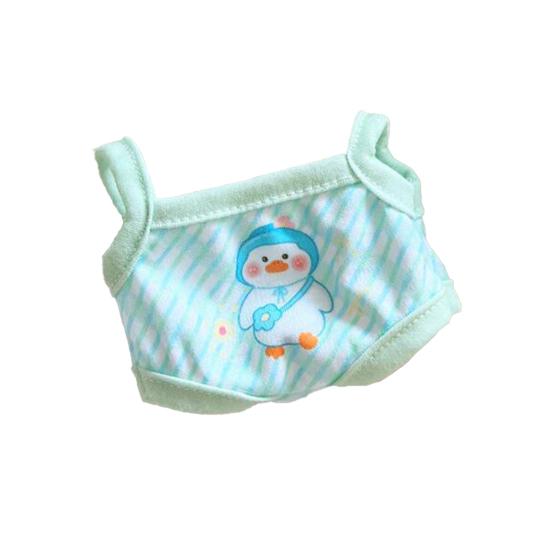 Милая очаровательная повседневная одежда легкая 20 см кукла-идол напечатанная одежда повседневная для наряда