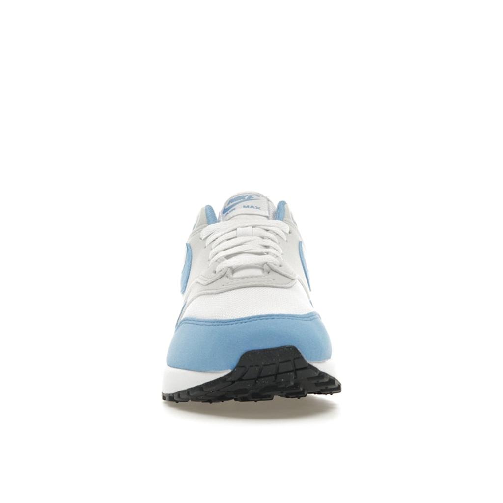 Nike Air Max 1 University Blue Мужские кроссовки White Photon-Dust Black FD9082-103