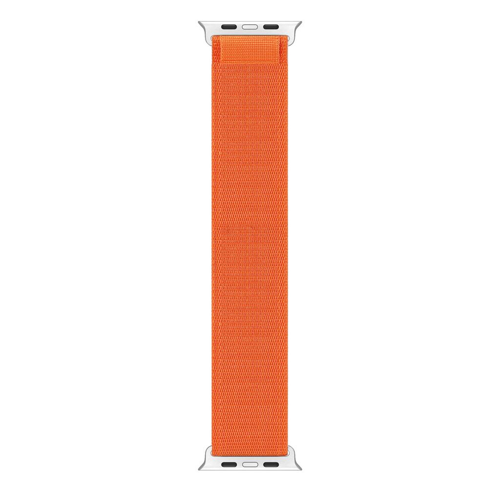 Sport Strap With Buckle For Apple Watch 8/7/6/Se/5/4/3/2/1 (41, 40, 38mm) Dux Ducis Strap Gs Version - Orange