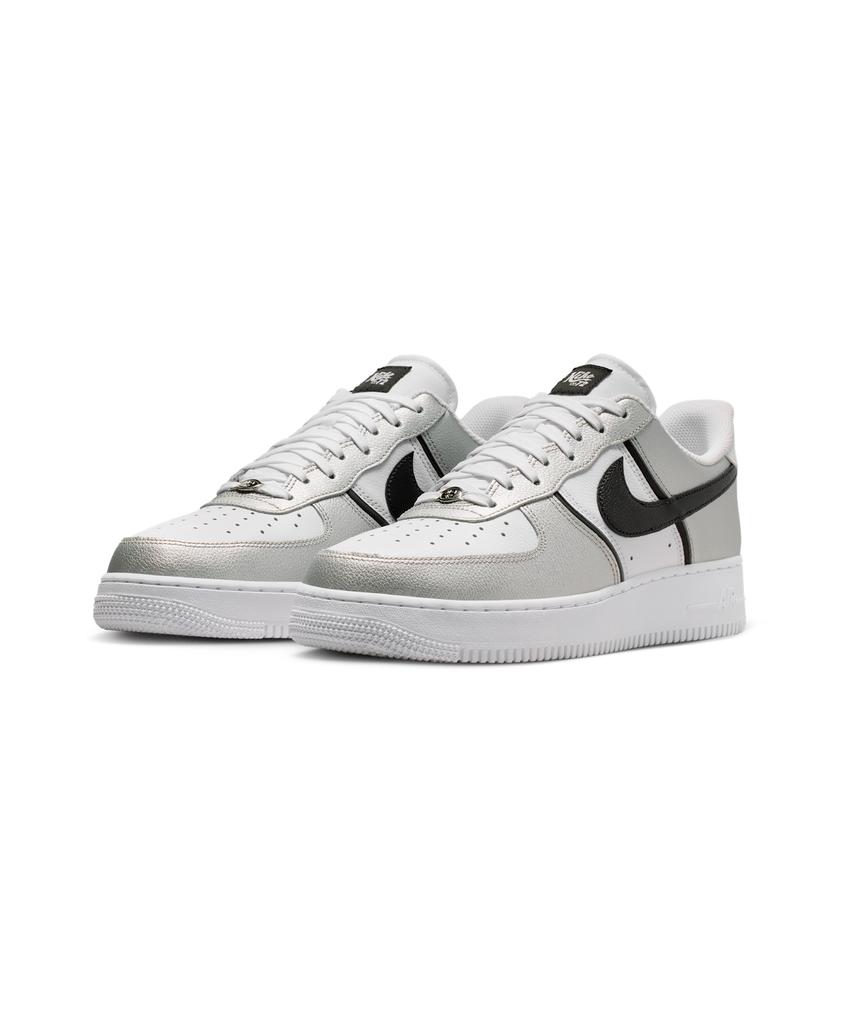 Nike Air Force 1 07 Lv8 M - Metallic Silver:White:Coconut Milk:Black / Im5752-001